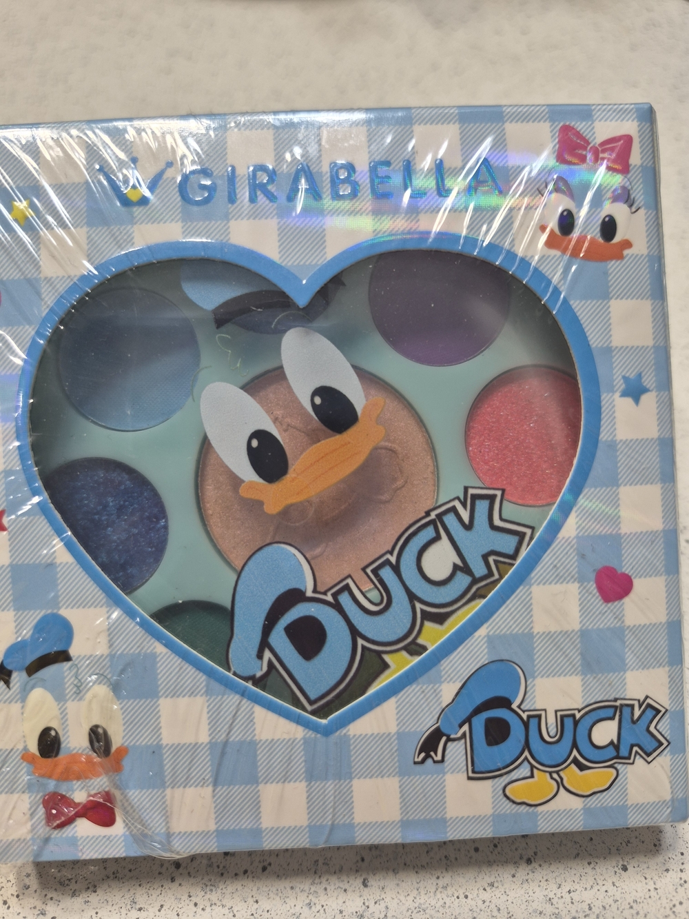 Cute Duck Makeup Palette – Colorful Eyeshadow & Face Palette – New/Sealed